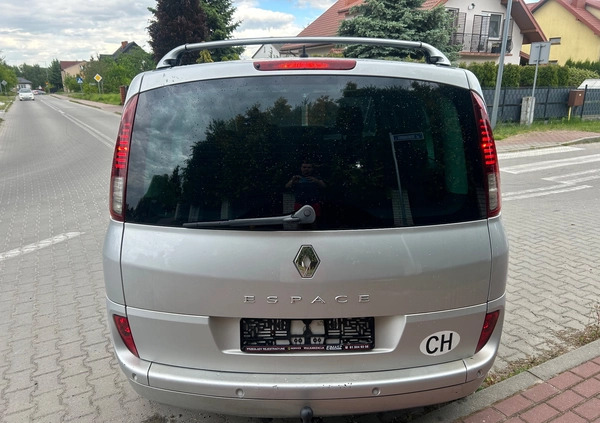 Renault Espace cena 20888 przebieg: 232300, rok produkcji 2008 z Lublin małe 301